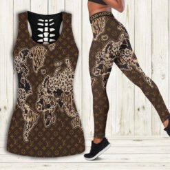 LOUIS VUITTON Tank Top Leggings Sport Clothing BS+LGS-00000051