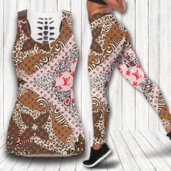 LOUIS VUITTON Tank Top Leggings Sport Clothing BS+LGS-00000056