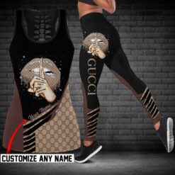 GUCCI Tank Top Leggings Sport Clothing HBX+LGS-00000041