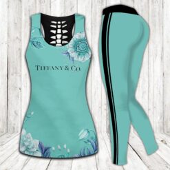 Tiffany & Co Tank Top Leggings Sport Clothing LUX-HBX+LGS-00000087