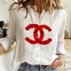Premium CHANEL Monogram Limited Shirt MRS-NCY-CN2111013