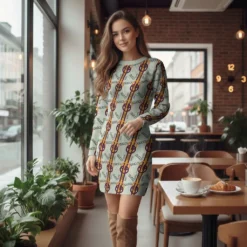 Premium GUCCI Sweater Dress LUX-MLQ-NEW0158540