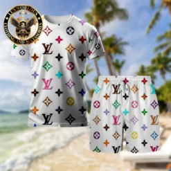 [NEW] Premium LOUIS VUITTON T-Shirt & Short SUMMER 2025 MRS-TX+STK-LV11129