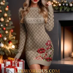 GUCCI Premium SWEATER DRESS Limited Edition 2025 LUX-MLQ-0OYPZBY5J