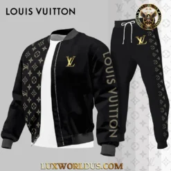 LOUIS VUITTON Premium Winter Tracksuits 2025 LUX-JK+DK-YM0K4SPA