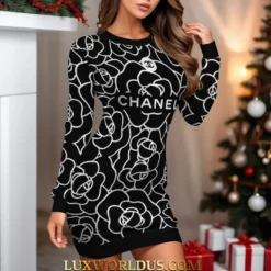 CHANEL Premium Sweater Dress Limited Edition 2025 LUX-MLQ-06WOA5E57