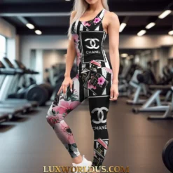 CHANEL Premium Tanktop Leggings Summer Set 2025 LUX-HBX+DDK-0BCE2ALXZ