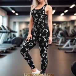LOUIS VUITTON TankTop Leggings Summer Set 2025 LUX-BS+DDK-0BCIAE17W