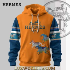 HERMÈS Premium Hoodie Litmited Edition 2025 LUX-AF-036YSQS0X