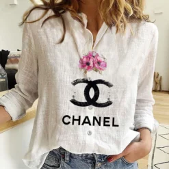Premium CHANEL Monogram Limited Shirt MRS-NCY-CN2111014