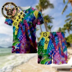 [NEW] Premium LOUIS VUITTON T-Shirt & Short SUMMER 2025 MRS-TX+STK-LV11128