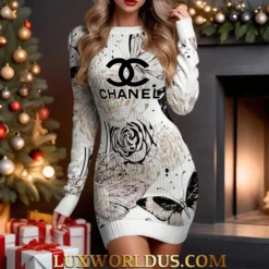 CHANEL Sweater Dress Limited Edition 2025 LUX-MLQ-0UKGFS0TJ