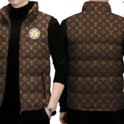 LOUIS VUITTON Limited Edition Sleeveless Down Jacket LUX-C290-00TZTSKQHW
