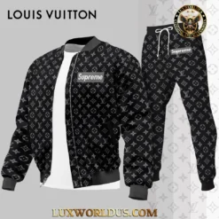 LOUIS VUITTON Premium Winter Tracksuits 2025 LUX-JK+DK-WIVC7VPU