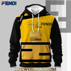 FENDI Premium HOODIE Limited Edition 2025 LUX-AF-00GVMJL9IJ