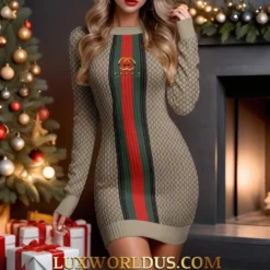 GUCCI Premium SWEATER DRESS Limited Edition 2025 LUX-MLQ-0MBRTAYAX