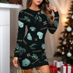 CHANEL Premium Sweater Dress Limited Edition 2025 LUX-MLQ-0BXXJZLLT