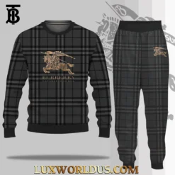 BURBERRY Limited Edition SWEATER & PANTS Set LUX-ZWY+CK-XFJVHCR5