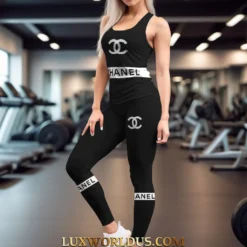 CHANEL Premium Tanktop Leggings Summer Set 2025 LUX-HBX+DDK-0BQXG680Q