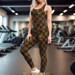 LOUIS VUITTON TankTop Leggings Summer Set 2025 LUX-BS+DDK-0WRHSVFK4