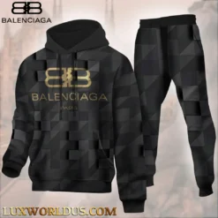 BALENCIAGA Limited Edition HOODIE & PANTS Set 2025 LUX-AF+CK-LYLEXLJV