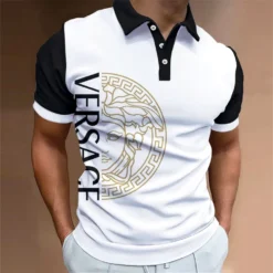 NEW Arrival VERSACE Premium POLO Shirt 2024 MRS-PO-1001XJYGID13