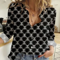 Premium CHANEL Monogram Limited Shirt MRS-NCY-CN2111015