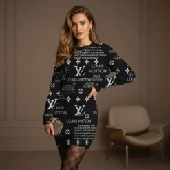Premium LOUIS VUITTON Sweater Dress LUX-MLQ-NEW1848129