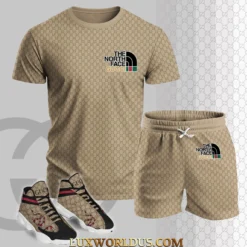 GUCCI Premium T-Shirt & Shorts Match AJ 13 Sneaker Hot Summer 2025 LUX-TX+STK-053CIDLRI