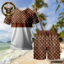 [NEW] Premium LOUIS VUITTON T-Shirt & Short SUMMER 2025 MRS-TX+STK-LV11127