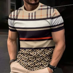 BURBERRY Limited Edition T-Shirt Hot Trend 2025 LUX-TX-00ZZDT6QVQ