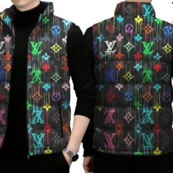 LOUIS VUITTON Limited Edition Sleeveless Down Jacket LUX-C290-0057NUQIT2