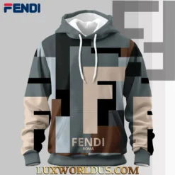 FENDI Premium HOODIE Limited Edition 2025 LUX-AF-00A9H9V01Y