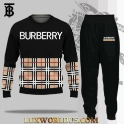 BURBERRY Limited Edition SWEATER & PANTS Set LUX-ZWY+CK-WL2RLM71