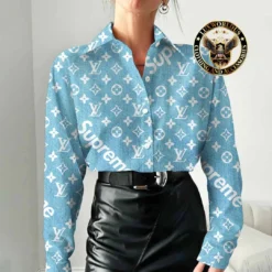 [NEW] Premium LOUIS VUITTON Casual Shirt 💖 Women 2024 LUX- NCY-0001FEBJKXWI
