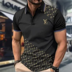 NEW Arrival LOUIS VUITTON Polo Shirt For MEN 2024 MRS-PO-LV13681148