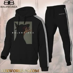 BALENCIAGA Limited Edition HOODIE & PANTS Set 2025 LUX-AF+CK-OHYBR5I9
