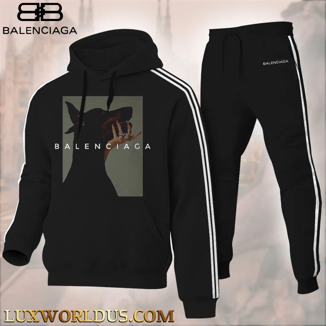 BALENCIAGA Limited Edition HOODIE & PANTS Set 2025 LUX-AF+CK-OHYBR5I9