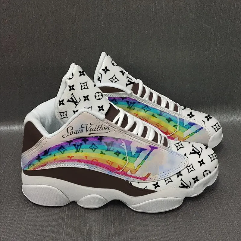 Limited Edition Louis Vuitton X AJ 13 Sneaker Hot - MRS - F67 - 0118