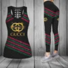 GUCCI Tank Top Leggings Sport Clothing HBX+LGS-0000002