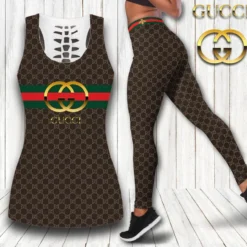GUCCI Tank Top Leggings Sport Clothing HBX+LGS-0000004