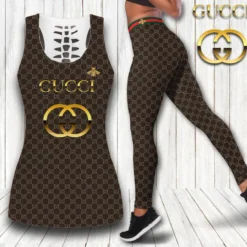 GUCCI Tank Top Leggings Sport Clothing HBX+LGS-0000005