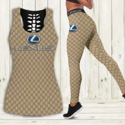 GUCCI Tank Top Leggings Sport Clothing HBX+LGS-00000010