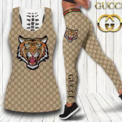 GUCCI Tank Top Leggings Sport Clothing HBX+LGS-00000011