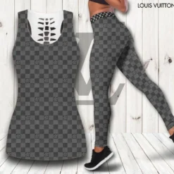 LOUIS VUITTON Tank Top Leggings Sport Clothing BS+LGS-00000044