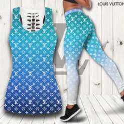 LOUIS VUITTON Tank Top Leggings Sport Clothing BS+LGS-00000043
