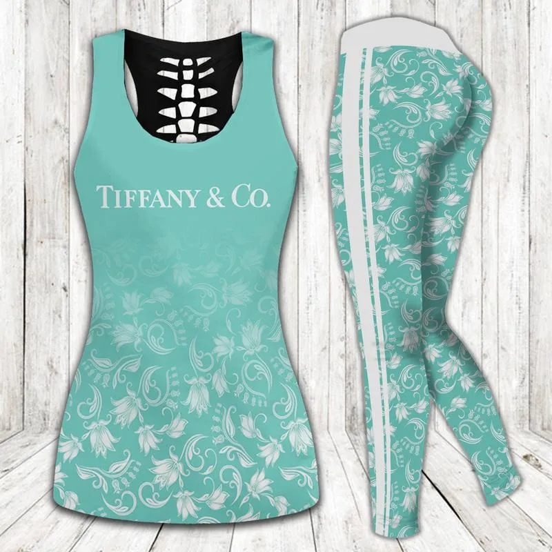 Tiffany & Co Tank Top Leggings Sport Clothing HBX+LGS-00000076
