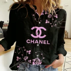 Premium CHANEL Monogram Limited Shirt MRS-NCY-CN2111016
