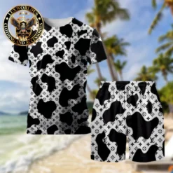 [NEW] Premium LOUIS VUITTON T-Shirt & Short SUMMER 2025 MRS-TX+STK-LV11126