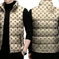 LOUIS VUITTON Limited Edition Sleeveless Down Jacket LUX-C290-002HSFGPBM